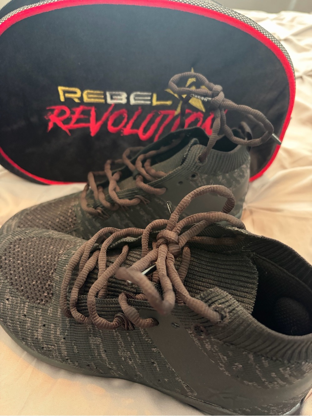 Rebel Cheer Shoes Size 6